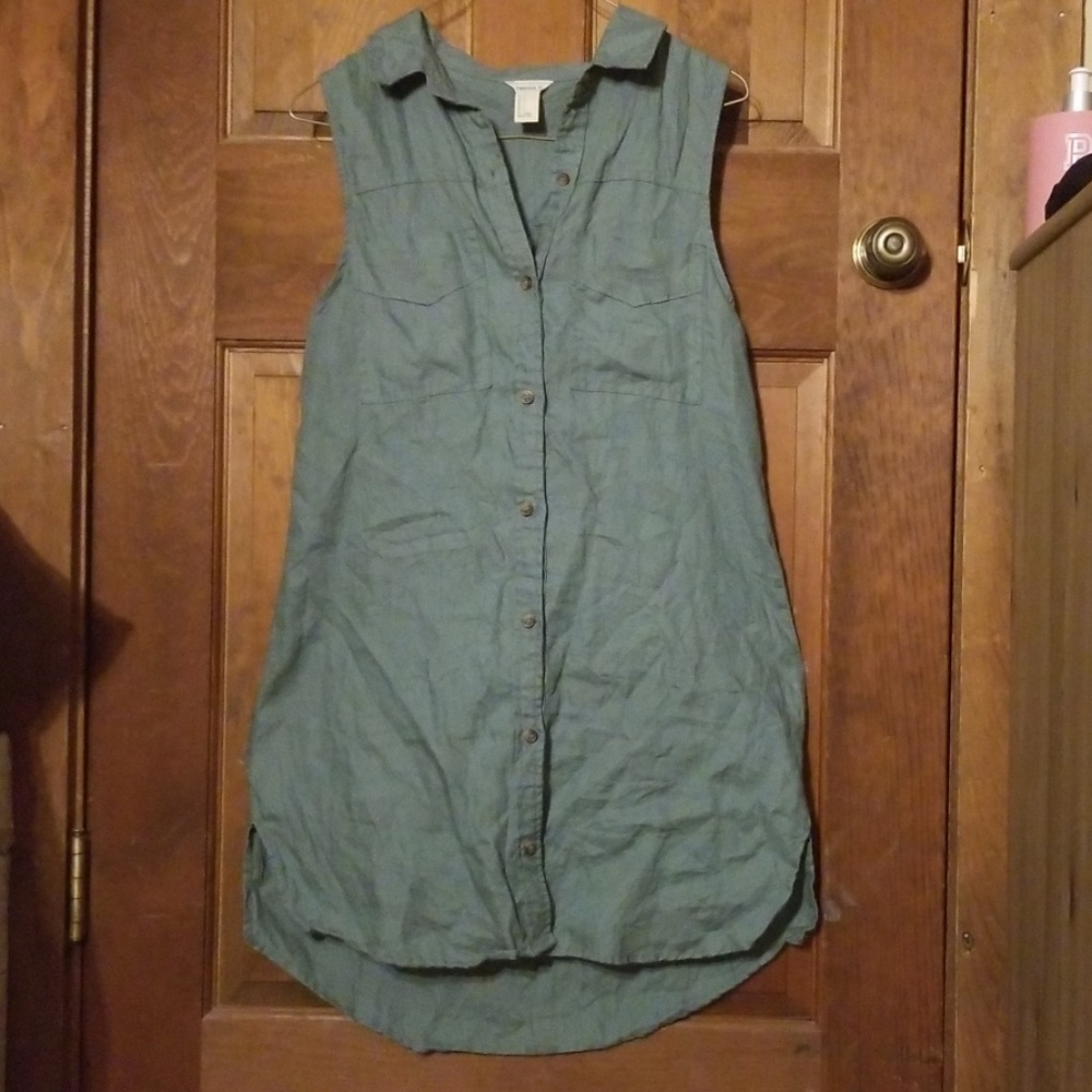 Broadcloth dress